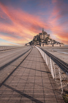 Mont Saint-Michel - Passerelle