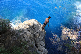 Vernazza - Plongeur