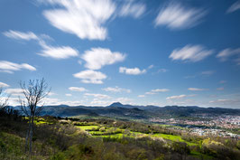 Puy de Dôme 2 - Vue du plateau de Gergovie - Auvergne