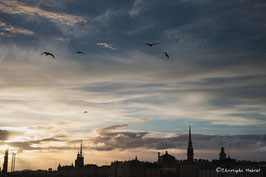 Stockholm - Tombée de la nuit