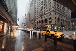 Rain on Park Avenue #1