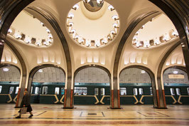 Métro de Moscou - Arches