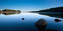 Panoramique Lac de Servières - Auvergne