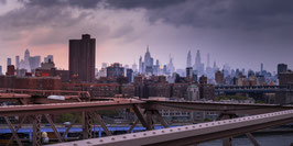 Vue sur le Pont de Brooklyn  - New-York
