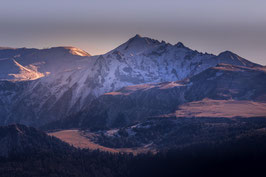 Puy de Sancy - Goldenhour
