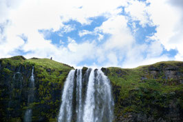 Cascade de Skógafoss ISLANDE