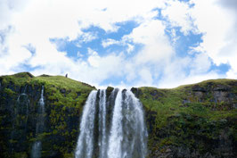 Cascade de Skógafoss ISLANDE