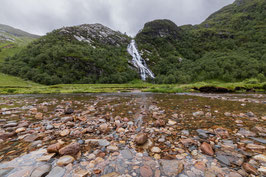 Steall Gorge and waterfall 2-Ecosse