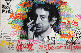 Graff maison de Serge Gainsbourg - Paris VII