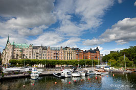 Stockholm - Le port