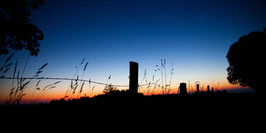 Panoramique Lever soleil  - Auvergne