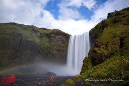 Cascade de Skógafoss 2 ISLANDE