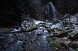 Cascade de Queureuilh - Auvergne