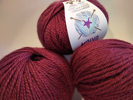 Fils à tricoter MALVA Mohair & Tricots - Framboise