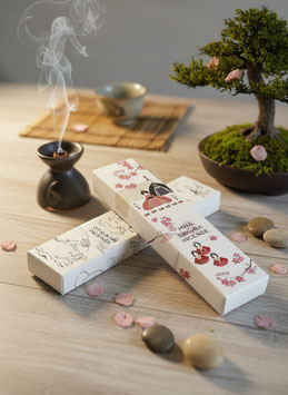 Encens Raffiné de Kyoto - Hina Sakura Ou Vue de la Lune - EN PRECOMMANDE EXCLUSIVE UNIQUEMENT !