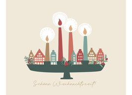 Adventsschale