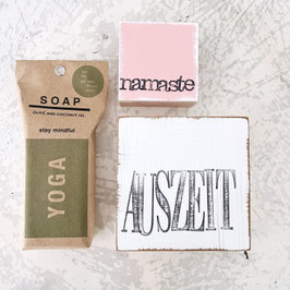 Geschenkset "Yoga"