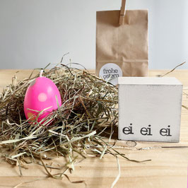 Osterei Geschenkset "ei ei ei "