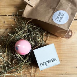Osterei Geschenkset "hopsala"