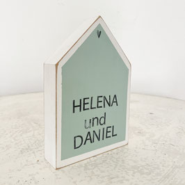Türschild Haus "Individuell"