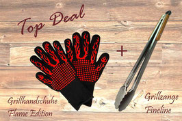 Top Deal Grillhandschuhe & Grillzange