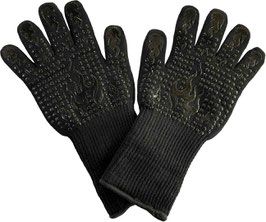 Grillhandschuhe Flame, Black Edition