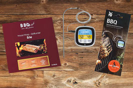 WOOD WRAP & WMF Grillthermometer