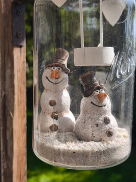 *Neu* Schneemann im 2er Set