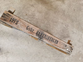 *Neu* Holzkiste "Langeoog" mit Jahreszahl: 1972
