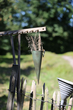 Spitztüte Antik-Look mit Kordel