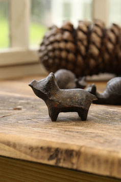 Schwein aus Gusseisen