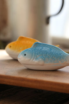 Schwimmfisch "Koi" - Hellblau