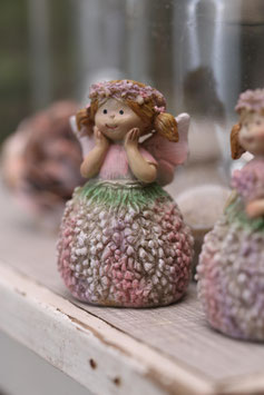 Fee mit Lavendel im 2er Set