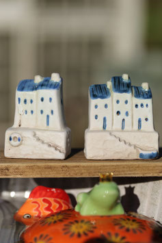 *Neu* Häuserreihe Maritim im 2er Set