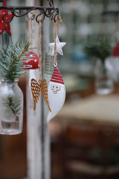 Nikolaus zum Hinhängen im 2er Set