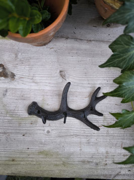 Wandhaken "Geweih" mit drei Haken