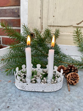 Kleines Tablett für Baumkerzen "Liechtenstein"