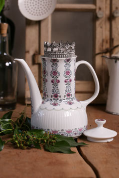 Kaffeekanne mit Krone Modell 2
