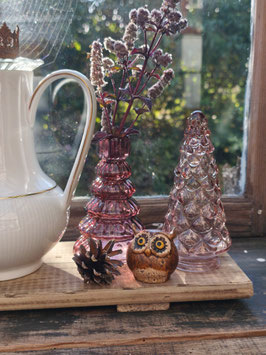 Baum aus Glas - Rosé
