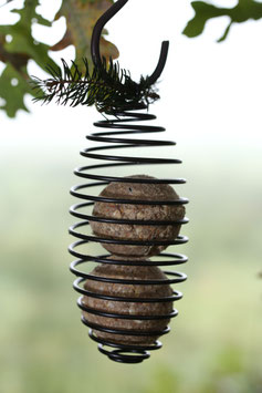 Futterstation Knödelhalter "Spirale"