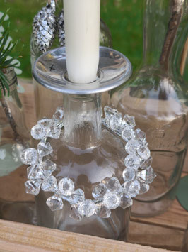 Kranz "Diamanten" groß 10 cm