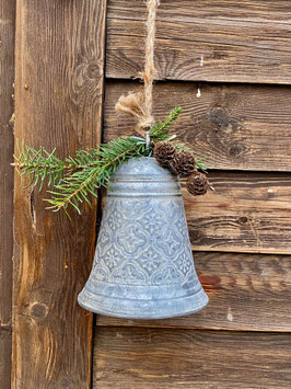 Glocke mit Jutekordel
