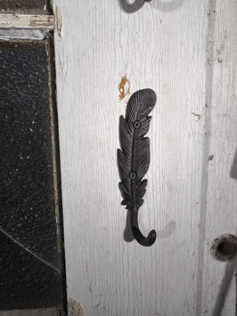 Wandhaken Feder
