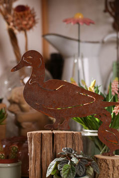 Ente groß zum Schrauben