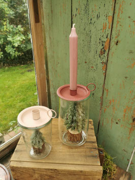 *Neu* Kerzenhalter "Vintage" zum Hinstellen - Beere