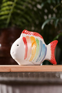 Schwimmfisch "Regenbogenfisch" - Groß