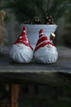 Weihnachtsmänner "Himpelchen & Pimpelchen" im 2er Set