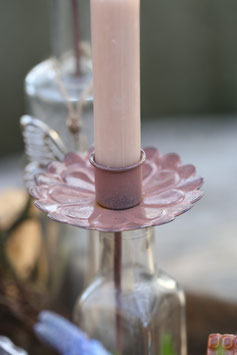 Kerzenhalter zum Stecken "Rosa"