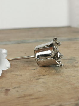 Kerzenstecker "Krönchen" für Stabkerze