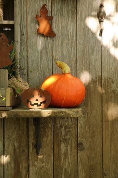 Halloween Kürbis zum Schrauben